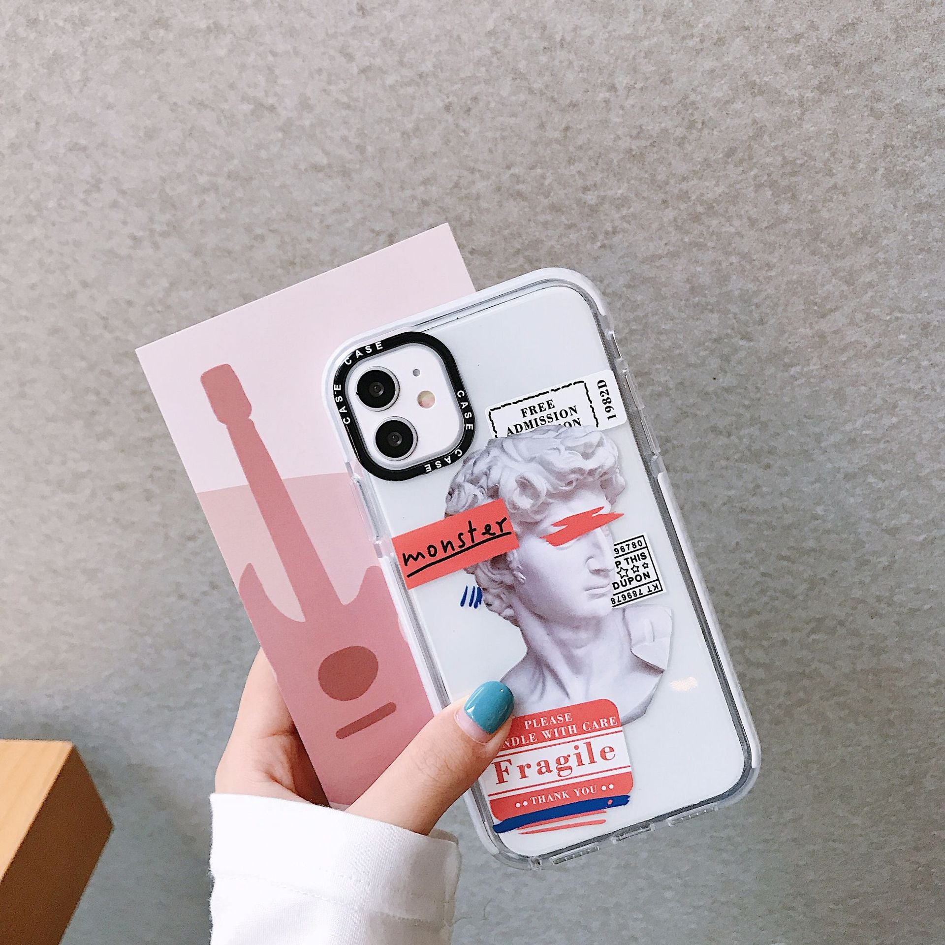 Compatible with Apple , Personality trend mobile phone case Compatible with Apple , Personality trend mobile phone case